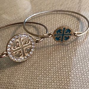 Two non adjustable bracelets